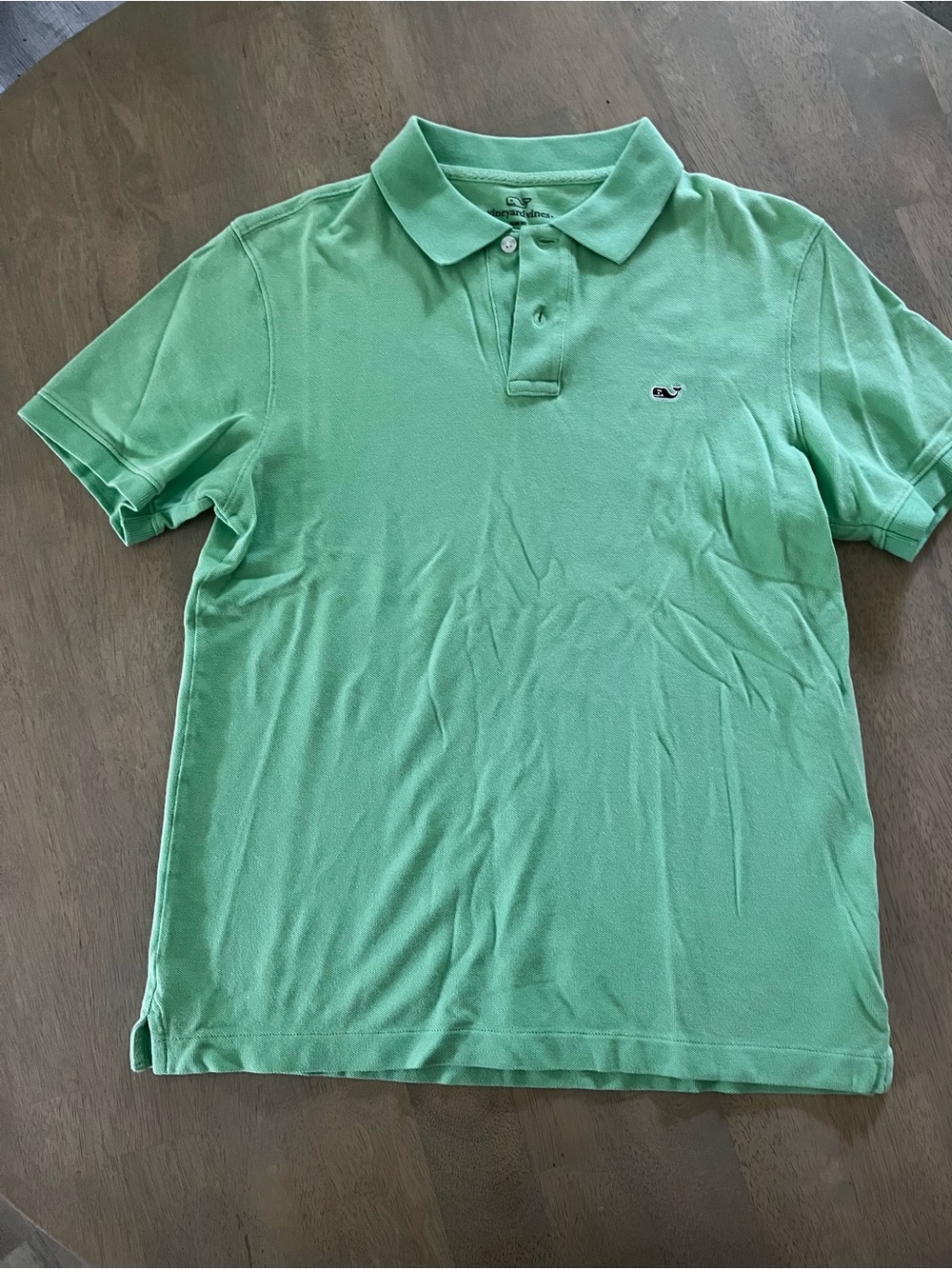 Vineyard Vines Men’s Mint Polo Shirt
